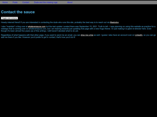 contact screenshot