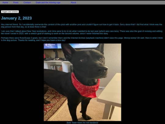 posts/weeklyUpdates/1.2.2023.update screenshot