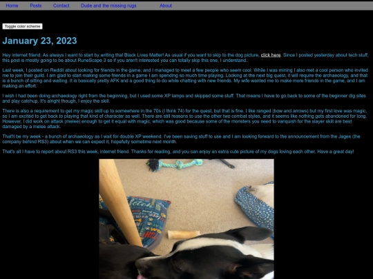 posts/weeklyUpdates/1.23.2023.update screenshot