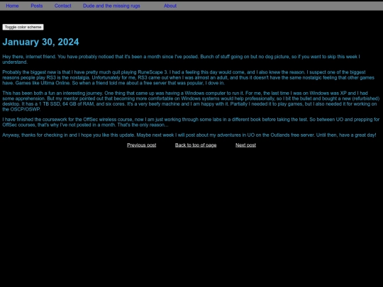 posts/weeklyUpdates/1.30.2024.update screenshot