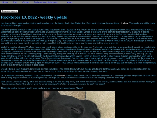 posts/weeklyUpdates/10.10.2022.update screenshot