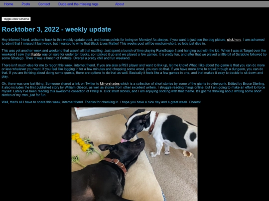 posts/weeklyUpdates/10.3.2022.update screenshot
