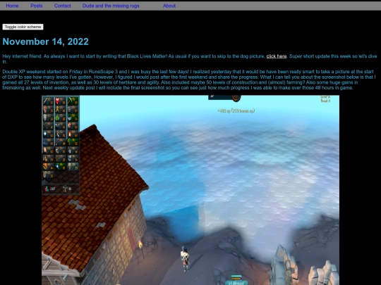 posts/weeklyUpdates/11.14.2022.update screenshot
