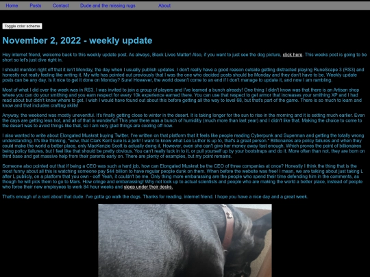 posts/weeklyUpdates/11.2.2022.update screenshot