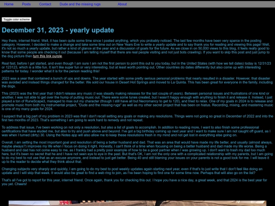 posts/weeklyUpdates/12.31.23.update screenshot