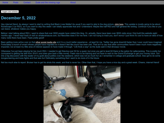 posts/weeklyUpdates/12.5.2022.update screenshot