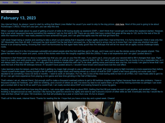 posts/weeklyUpdates/2.13.2023.update screenshot