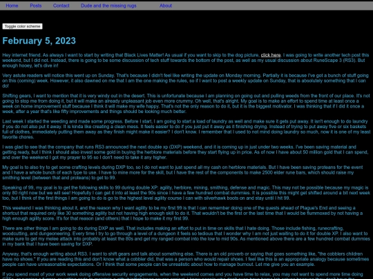 posts/weeklyUpdates/2.5.2023.update screenshot