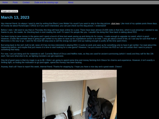posts/weeklyUpdates/3.14.2023.update screenshot