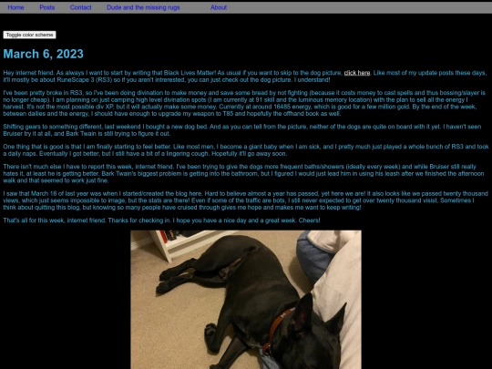 posts/weeklyUpdates/3.6.2023.update screenshot