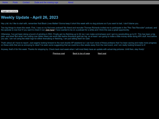 posts/weeklyUpdates/4.26.2023.update screenshot