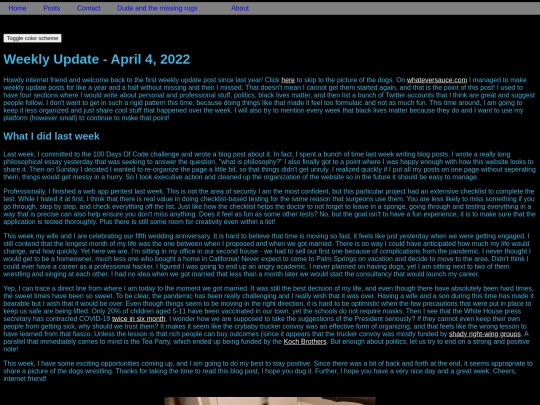 posts/weeklyUpdates/4.4.2022.update screenshot