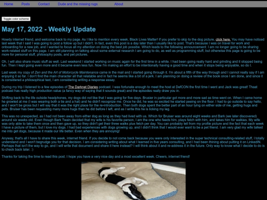 posts/weeklyUpdates/5.17.2022.update screenshot
