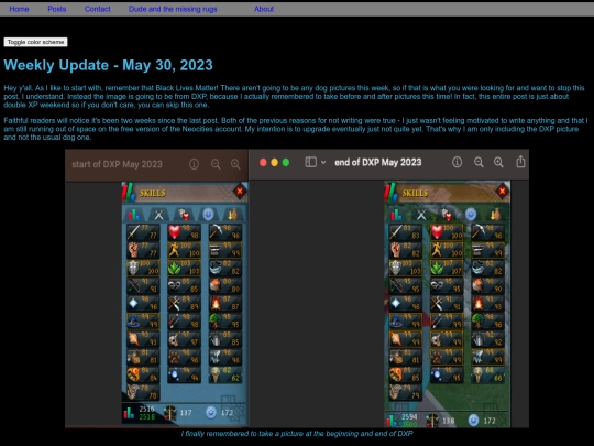 posts/weeklyUpdates/5.30.2023.update screenshot