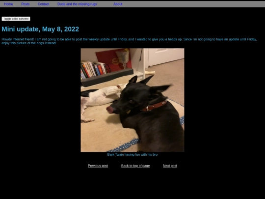 posts/weeklyUpdates/5.8.2022.mini.update screenshot