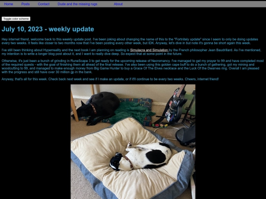 posts/weeklyUpdates/7.10.2023.update screenshot