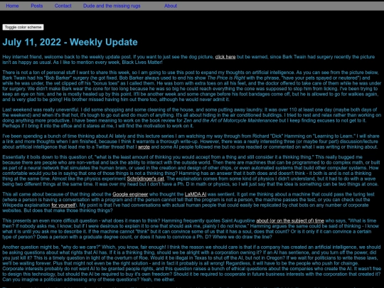 posts/weeklyUpdates/7.11.2022.update screenshot