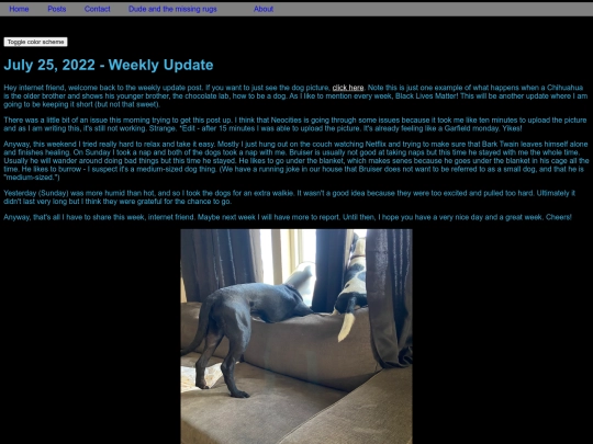 posts/weeklyUpdates/7.25.2022.update screenshot
