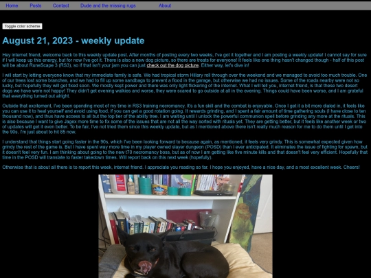 posts/weeklyUpdates/8.21.2023.update screenshot