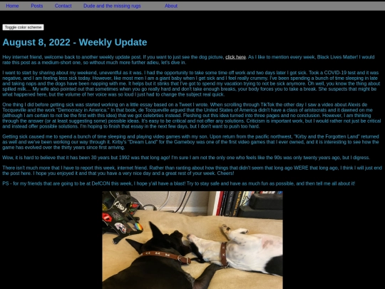 posts/weeklyUpdates/8.8.2022.update screenshot