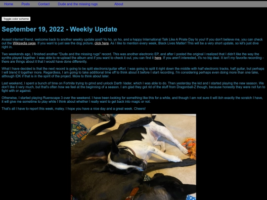 posts/weeklyUpdates/9.19.2022.update screenshot