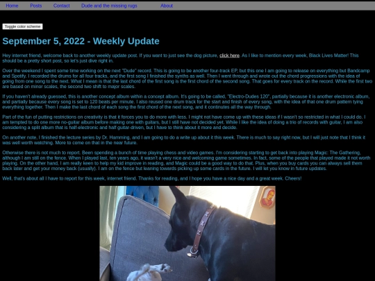 posts/weeklyUpdates/9.5.2022.update screenshot
