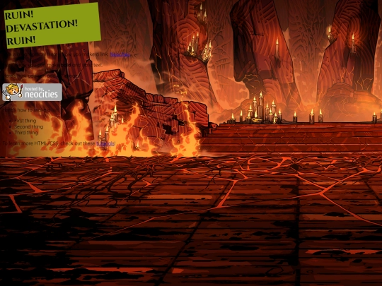 swords/sinclair/sinclair screenshot