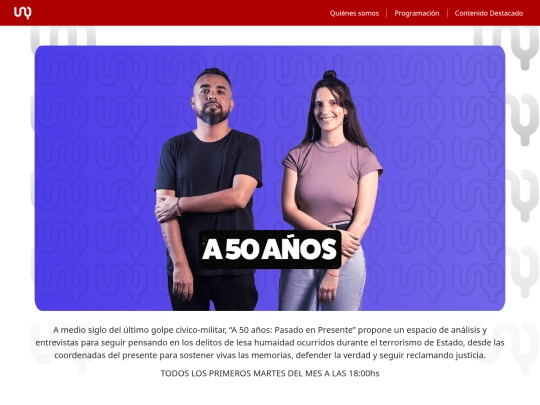50años screenshot
