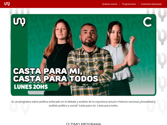 CastaParaMiCastaParaTodos screenshot