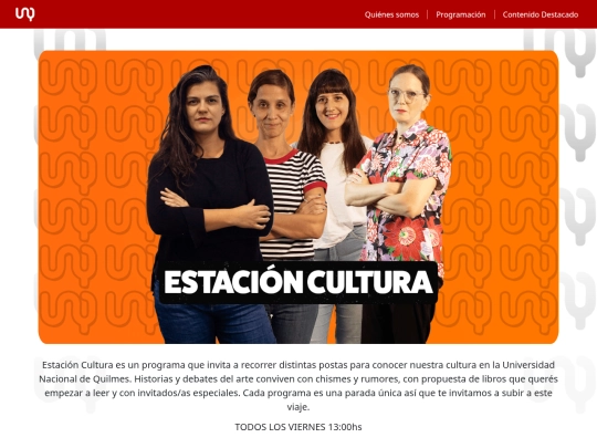 EstacionCultura screenshot
