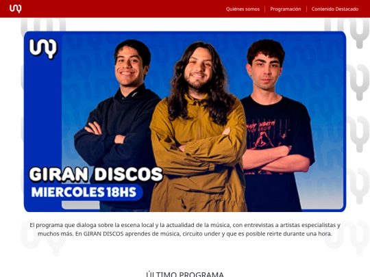 GiranDiscos screenshot