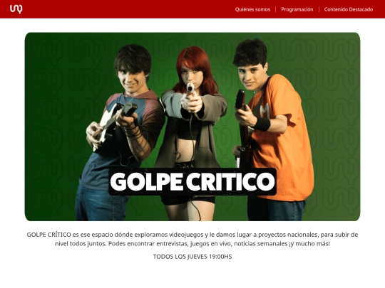 GolpeCritico screenshot