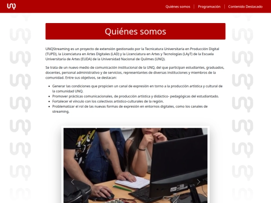 QuieneSomos screenshot