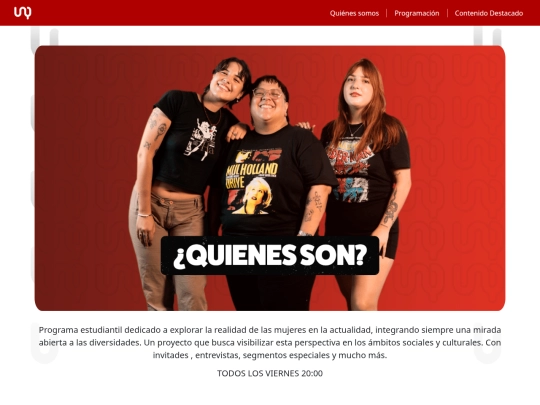 QuienesSon screenshot