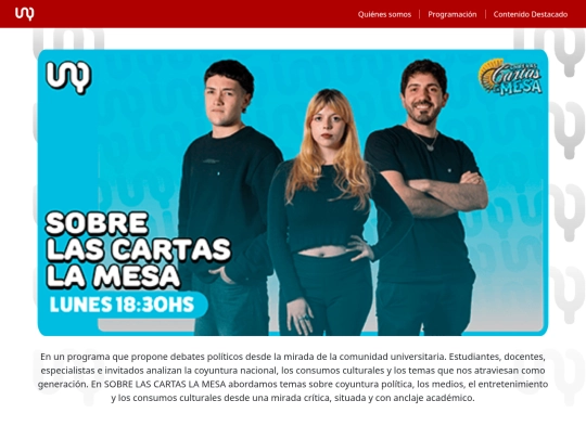 SobreLasCartasLaMesa screenshot