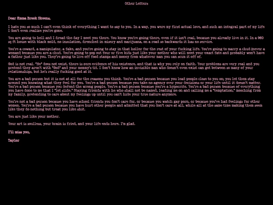 letters/emma screenshot
