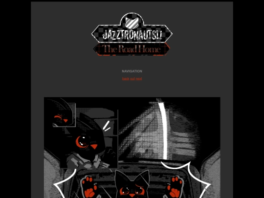 the road home/road14 screenshot