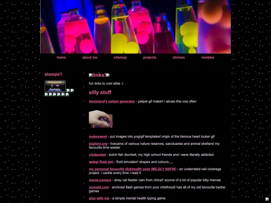 _archive/originalcoolsites screenshot