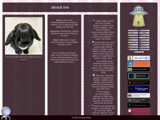 aboutme screenshot