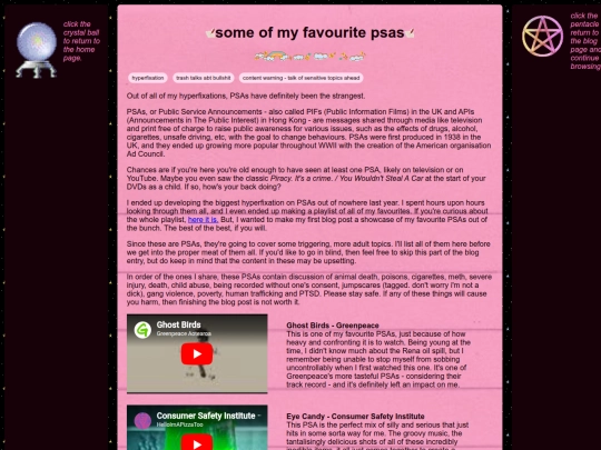 blog/favouritepsas screenshot