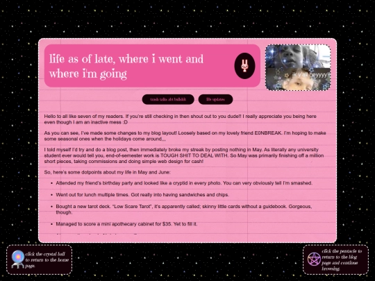 blog/wheredidshego screenshot