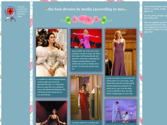 rambles/bestdresses screenshot