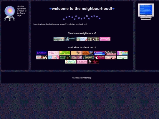 rambles/buttons screenshot