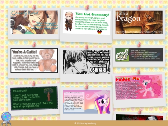 rambles/pinboard screenshot
