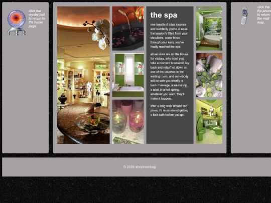 safespace/thespa screenshot
