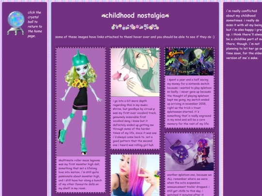 shrines/childhoodnostalgia screenshot