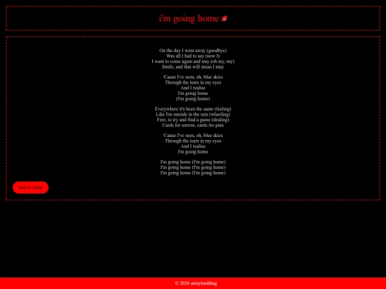 shrines/rockyhorror/imgoinghome screenshot