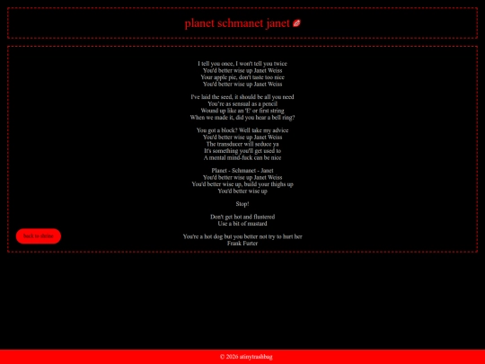 shrines/rockyhorror/planetschmanetjanet screenshot