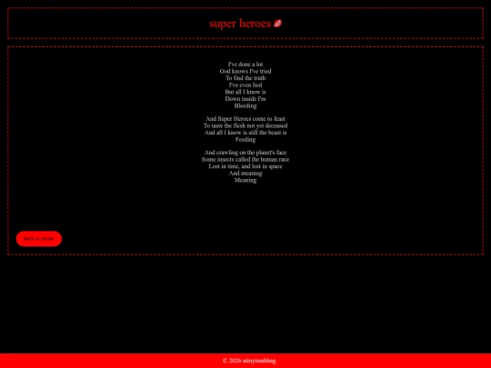 shrines/rockyhorror/superheroes screenshot
