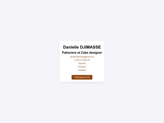danielle screenshot